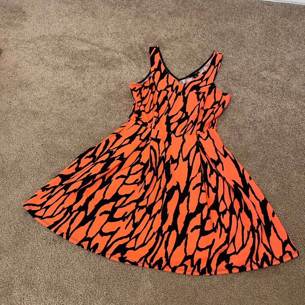 Aqua dress